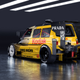 Illustration for article titled This V10 Mitsubishi Delica Was Inspired by VHS Tapes and Lives Inside Your Dreams